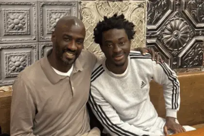 Otto Addo and Abdul Mumin