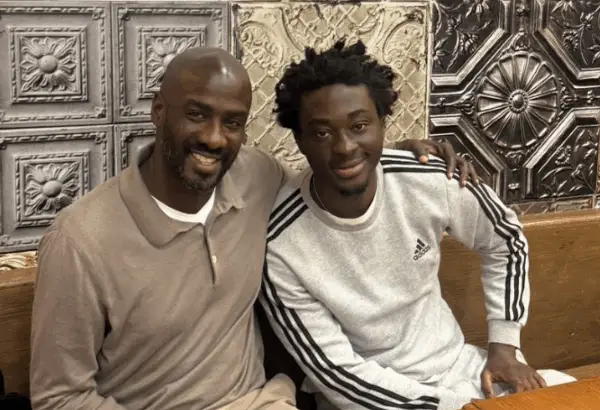 Otto Addo and Abdul Mumin