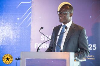 First Deputy Governor Dr. Zakari Mumuni