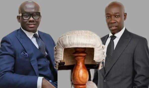 Godfred Dame vrs Thaddeus Sory