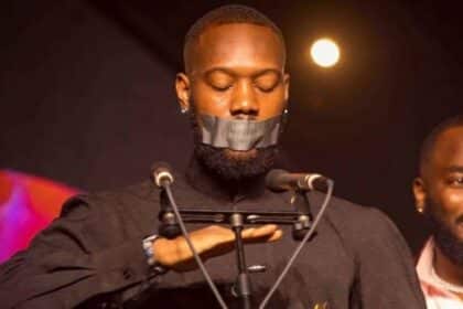 Tulenkey's tape mouth
