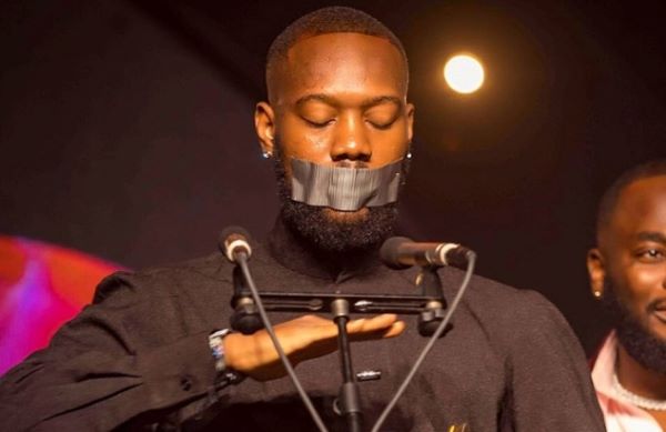 Tulenkey's tape mouth